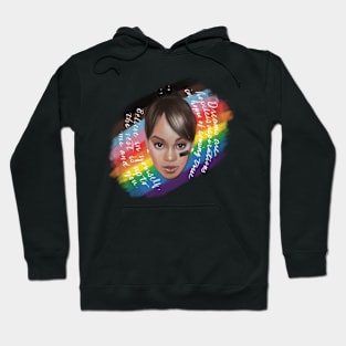 Progress Pride Rainbow Hoodie